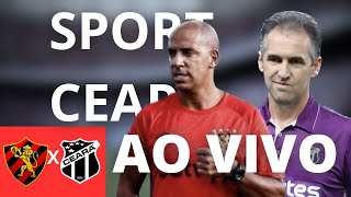 SPORT X CEARÁ  AO VIVO  PRÉJOGO  CAMPEONATO BRASILEIRO  SÉRIE B [upl. by Tneciv]