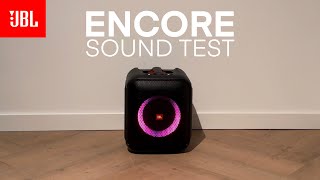 JBL Encore Essentials 100 volume Sound test [upl. by Euphemie857]