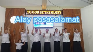 Alay Pasasalamat MCGI  KNC Choir  MCGI Music [upl. by Oiraved]