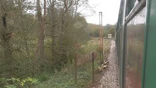 Spa Valley Railway on Saturday 2nd November 2024 [upl. by Ahsaeit70]