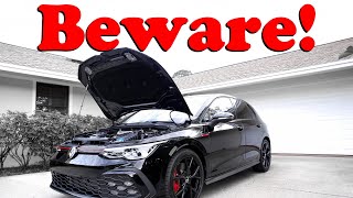 Things To Be Aware Of Before And After Buying A MK8 Golf GTI [upl. by Adlemi]