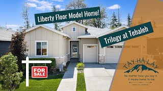 Trilogy at Tehaleh 🏔️ Liberty 🗽Floor Model Home For Sale 🏡 190K in upgrades [upl. by Darian324]