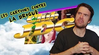 CLUB JDG  Les Cartoons contre la DROGUE [upl. by Ratep416]