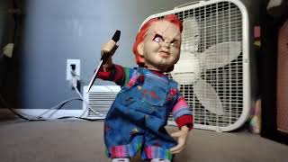 Chucky sidestepper from Spirit Halloween [upl. by Eitirahc]