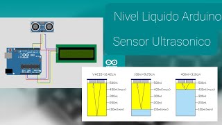 Aprende Como Medir Nivel de Agua con sensor ultrasonico arduino [upl. by Reitman930]