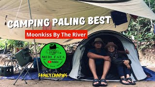 Camping PALING BEST di Moonkiss By The River Hulu Langat  Family Camping Malaysia [upl. by Yesdnil]