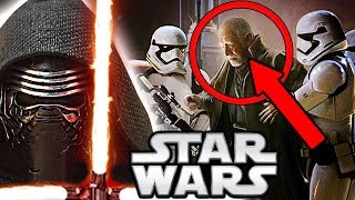 WHO is the Old Man Kylo Ren Murders in The Force Awakens Star Wars Explained [upl. by Yenaled]