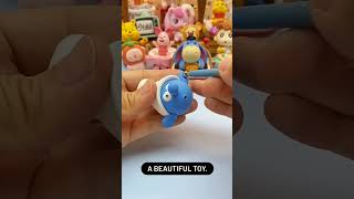 making smurfs with clay asmr diy diysnowflakes ceramic handmade snowflakefru asmrcommunity [upl. by Eniarda]