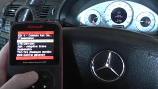 Diagnose Mercedes Benz Transmission Faults [upl. by Rehpoitsirhc]