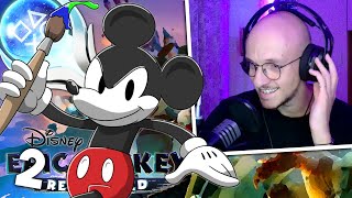 VALUTO se PLATINARE QUESTO PLATFORM🤔  EPIC MICKEY REBRUSHED PS5 [upl. by Allie]