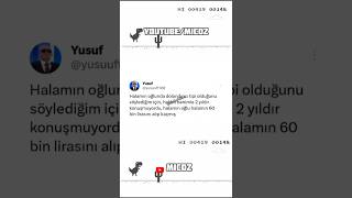 Siz hiç dolandırıldınız mı twitter trend instagram youtube keşfet komikvideo komikvideolar [upl. by Blanchard436]