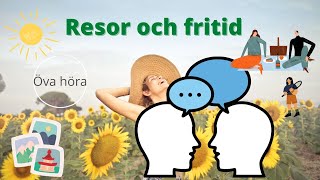 Diktamen om fritid Dkurs SFI [upl. by Haggar]