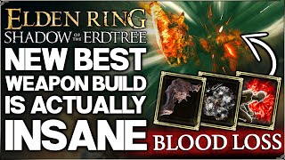 Shadow of the Erdtree  New Best Way to Use Most BROKEN STRONG Weapon  Build Guide Elden Ring DLC [upl. by Ynnep]