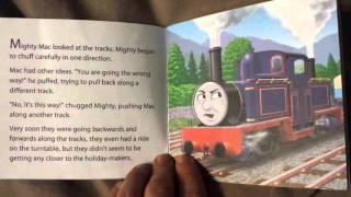 Thomas and Friends  Mighty Mac  Childrens book Read aloud [upl. by Cychosz]