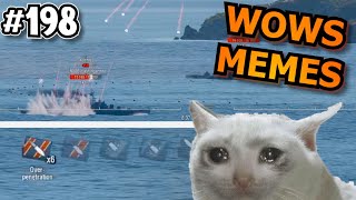 World of Warships Funny Memes 198 [upl. by Anailuj395]