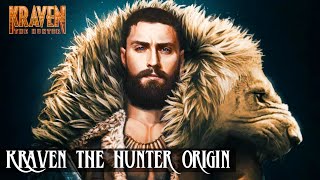 Kraven The Hunter Origin Story In Hindi  IronSufiyan [upl. by Aitnic]