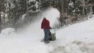 John Deere Snowblower [upl. by Eloccin]