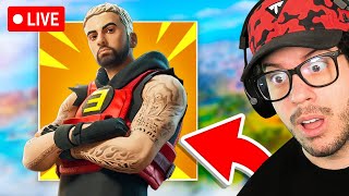 NEW EMINEM RAP BOY SKIN in FORTNITE Early [upl. by Anaerda]