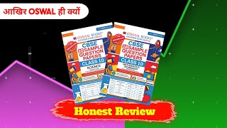 I Tried CBSE Oswal Sample Paper 2025 [upl. by Nauqel]