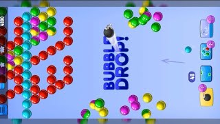 Bubble Shooter Game 🎯 mobile game 🎯 Level 7075 [upl. by Joaquin]