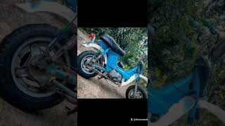 💗ලයික් එකක් දාන් යමු යාලුවේ🥰❤🥰HONDA CHALY Bike ❤😚😚 [upl. by Blackman]