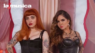 Mon Laferte Y Gloria Trevi Le Cantan A La Mujer  LaMusica [upl. by Mirelle]