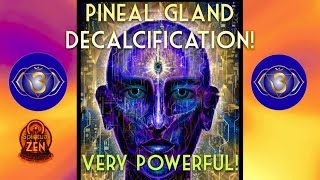 Pineal Gland Decalcifier Meditation Music Fluoride Detox Caution Only Listen When Ready [upl. by Pearce]