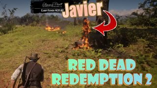 Found How To Shoot Into Camp amp Get Javiers Revolver Ps4 No Mods Red Dead Redemption 2 [upl. by Enwahs]