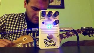 Hermida Audio Rotary Reverb Demo [upl. by Alliuqaj]