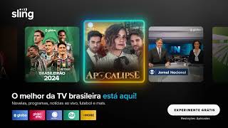 O melhor da TV brasileira está aqui [upl. by Tower146]