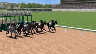 Horse Racing Manager 2 English  Stable Mode Gameplay [upl. by Llenoil]