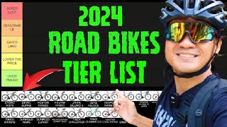 2024 TOP ROAD BIKES TIER LIST  23 road bikes  11 bike Brands [upl. by Ramas]