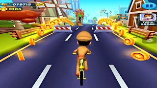 Little Singham Cycle Race  Best Cycle Game  AndroidiOS Gameplay HD 2021 [upl. by Chon]