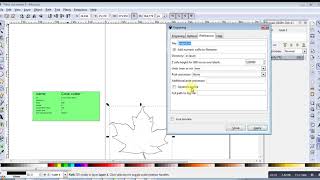 Inkscape bmp  Gcodetools  GCODE  GRBL [upl. by Azer92]