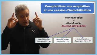 Acquisition et Cession dIMMOBILISATIONS AMORTISSABLES  Écritures comptables [upl. by Erdried]