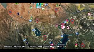 Forza Horizon 3 barn find locations on map [upl. by Yug22]