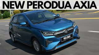 Perodua Axia In Depth Review amp Everything You Need To Know [upl. by Gnouhk]