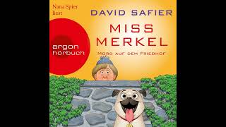 David Safier  Mord auf dem Friedhof  Miss Merkel Band 2 [upl. by Garling]