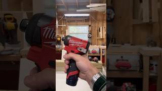 Milwaukee M12 Vs DeWalt 20v impact drivers Not even close [upl. by Rhona]