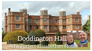 DODDINGTON HALL in LINCOLNSHIRE ENGLAND an amazing example of an Elizabethan Mansion and Gardens [upl. by Goddard]