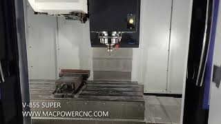 V 855 SUPER by Macpower CNC Machines Limited [upl. by Harak]