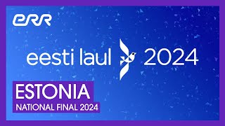 Eesti Laul  Estonia 🇪🇪  National Final  Live Stream [upl. by Fritze]