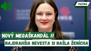 NOVÝ MEGAŠKANDÁL  Najdrahšia nevesta si našla ženícha [upl. by Sedgewake285]