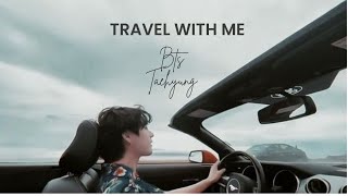 VTaehyung  Travel With Me English Lyrics  BTS 방탄소년단  Official MV [upl. by Cooke]