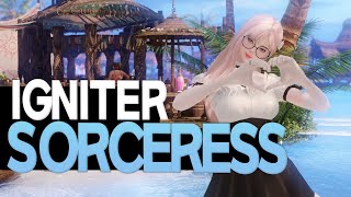 Lost ArkㅣBUILD YOUR NEW Igniter Sorceress 《Detailed Build amp Guide Preference》 [upl. by Nidak839]