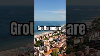 Grottammare italy marche drone dronefootage dji djimini4pro fyshorts [upl. by Rosenzweig]