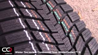 Winter Tire Review Continental Tires WinterContact SI Top tire for winter performance [upl. by Sivraj]