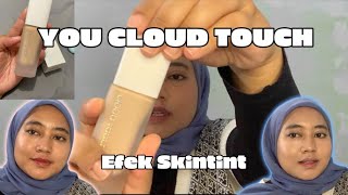 YOU CLOUD TOUCH BLURRING SKIN TINT REVIEW [upl. by Aronson]