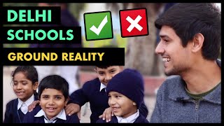 Ground Reality of Delhi Govt Schools  Jumla or Truth  By Dhruv Rathee [upl. by Ayenet377]