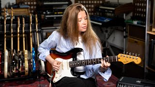 NEW Fender Player II Stratocaster Electric Guitar  Demo and Overview with Valentine Morell [upl. by Hamann]